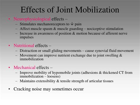 Joint Manipulation (Popping Joints): Techniques, Risks .